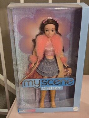 ♡ barbie signature my scene 2024 chelsea doll new in box ♡